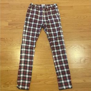 Plaid Urban outfitters pants Medium